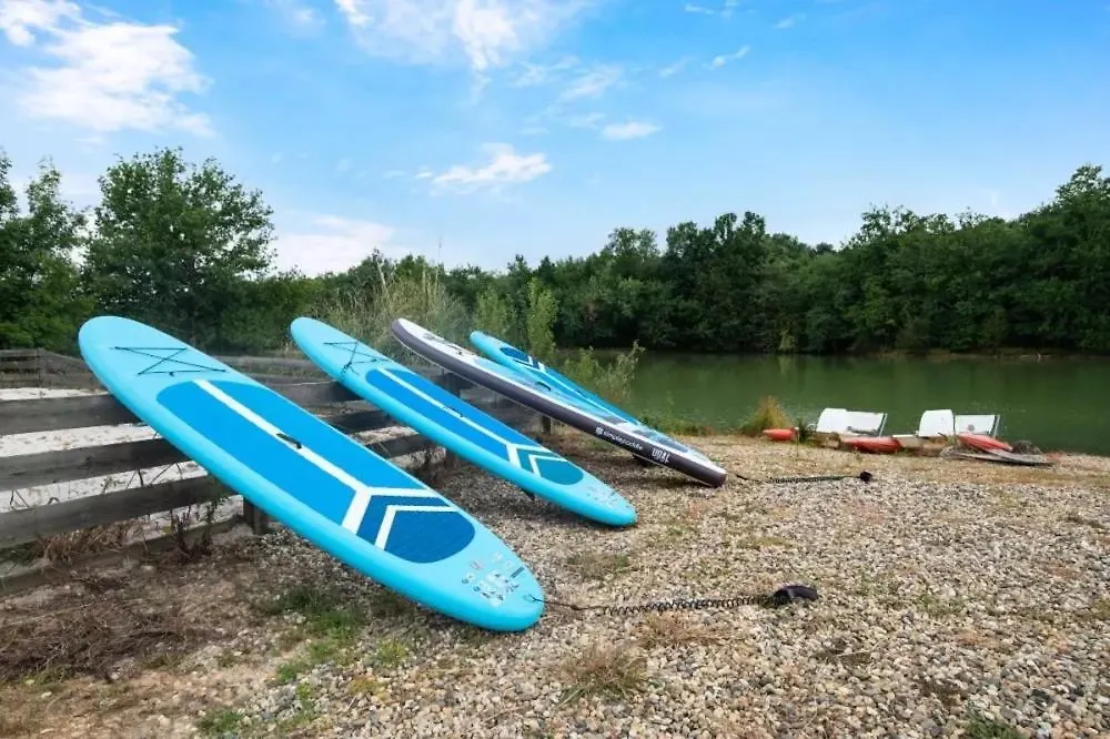 Camping Les Lacs D'Armagnac Bretagne-d'Armagnac