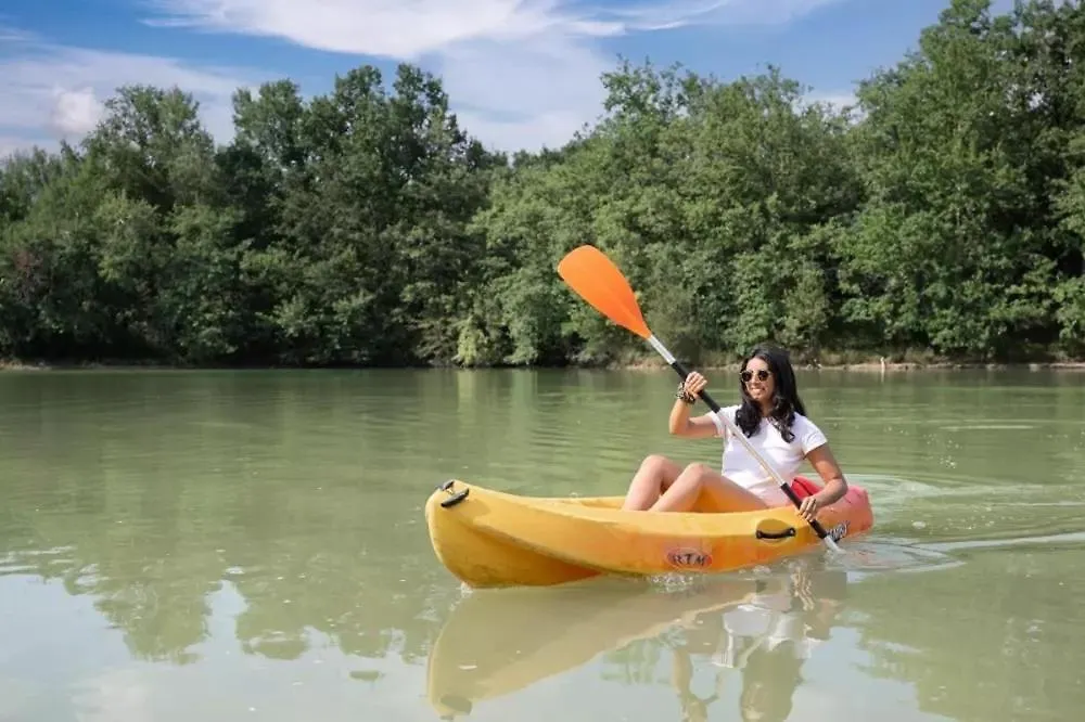 Camping Les Lacs D'Armagnac Bretagne-d'Armagnac