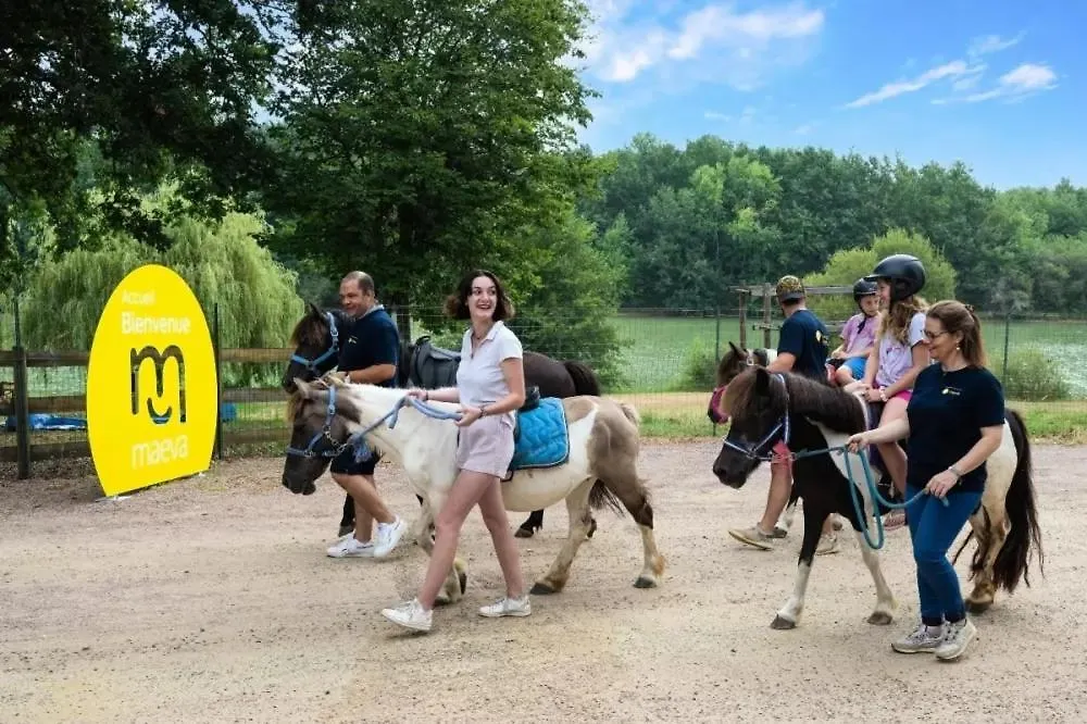 Camping Les Lacs D'Armagnac Bretagne-d'Armagnac